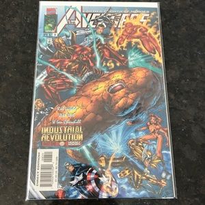 Marvel comic Avengers Earth’s mightiest heroes 97’ April